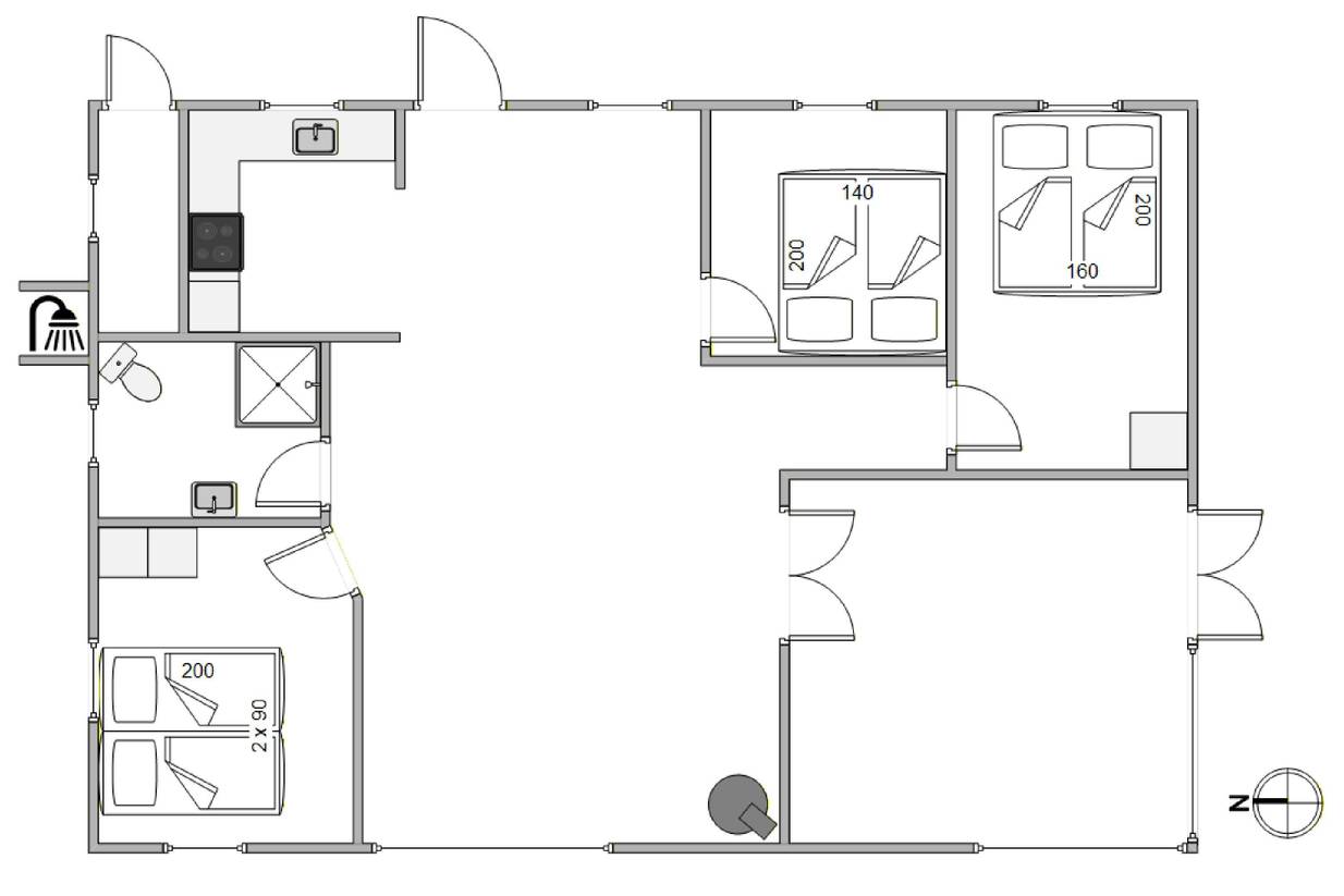 Vorschaubild von Ferienhaus QK80 in Søndervig - Westjütland