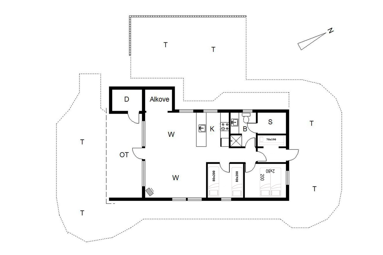 Vorschaubild von Ferienhaus QK81 in Henne Strand - Westjütland