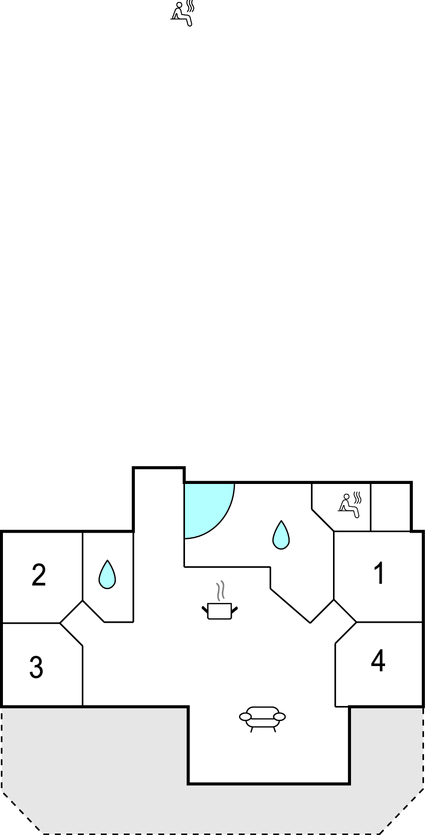 Vorschaubild von Ferienhaus QK84 in Sønderho - Fanø