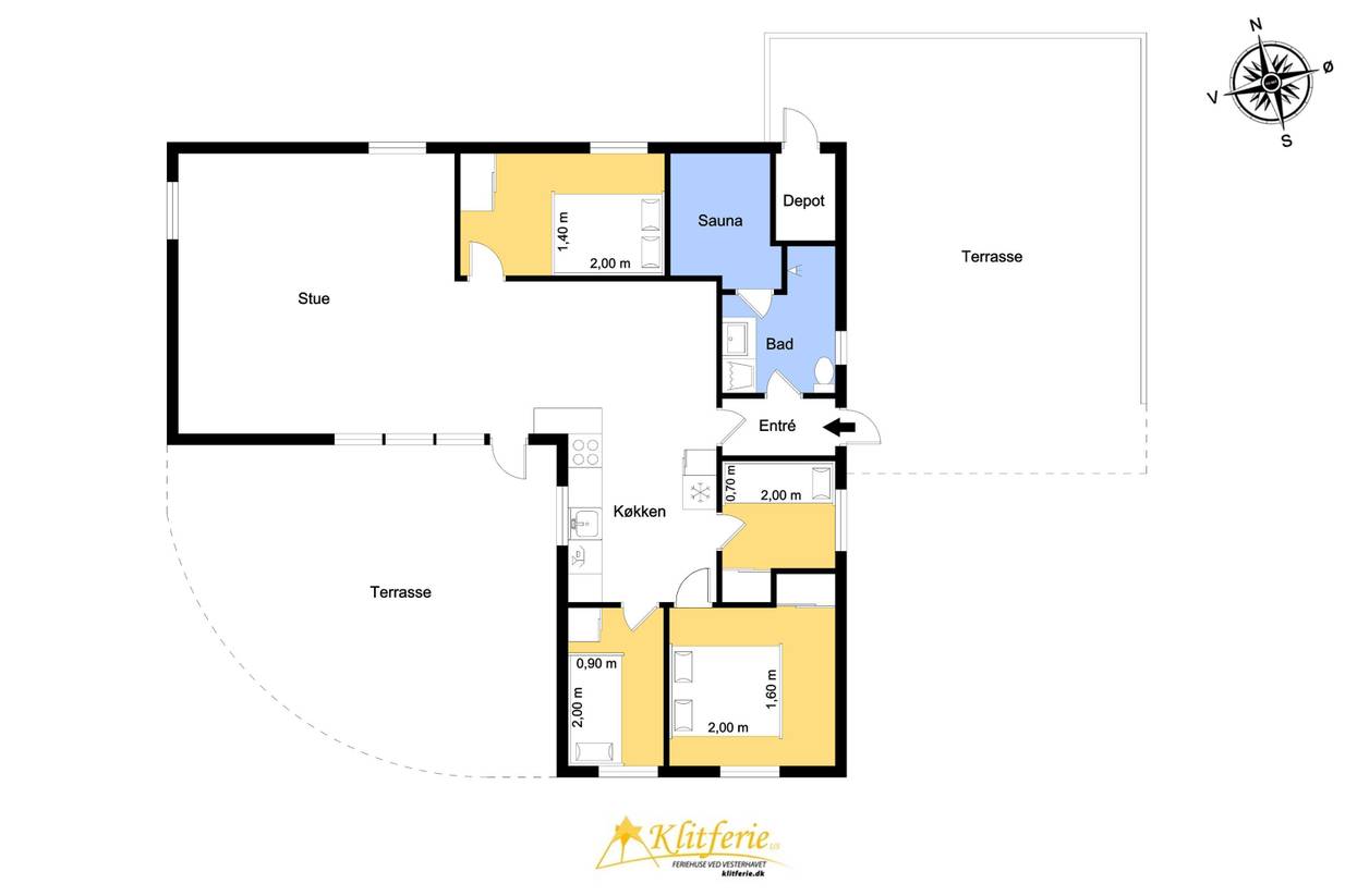 Vorschaubild von Ferienhaus QK99 in Vester Husby - Westjütland