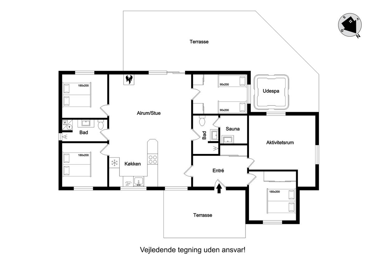 Vorschaubild von Ferienhaus QL31 in Søndervig - Westjütland