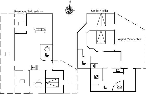 Vorschaubild von Ferienhaus QL32 in Saltum - Blokhus - Nordjütland
