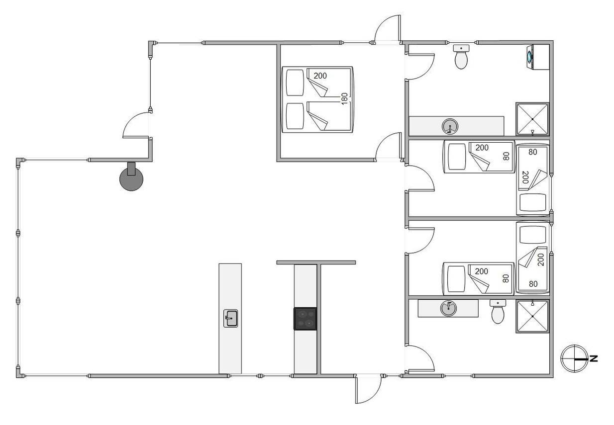 Vorschaubild von Ferienhaus QL34 in Bjerregård - Westjütland