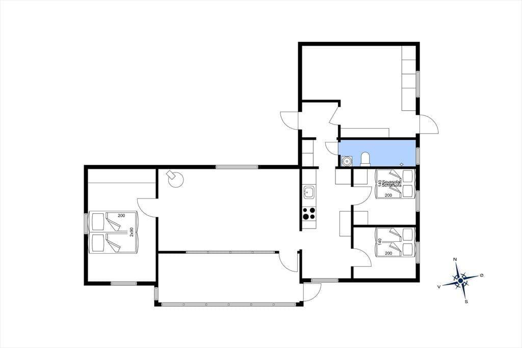 Vorschaubild von Ferienhaus QL42 in Bjerge - Westseeland