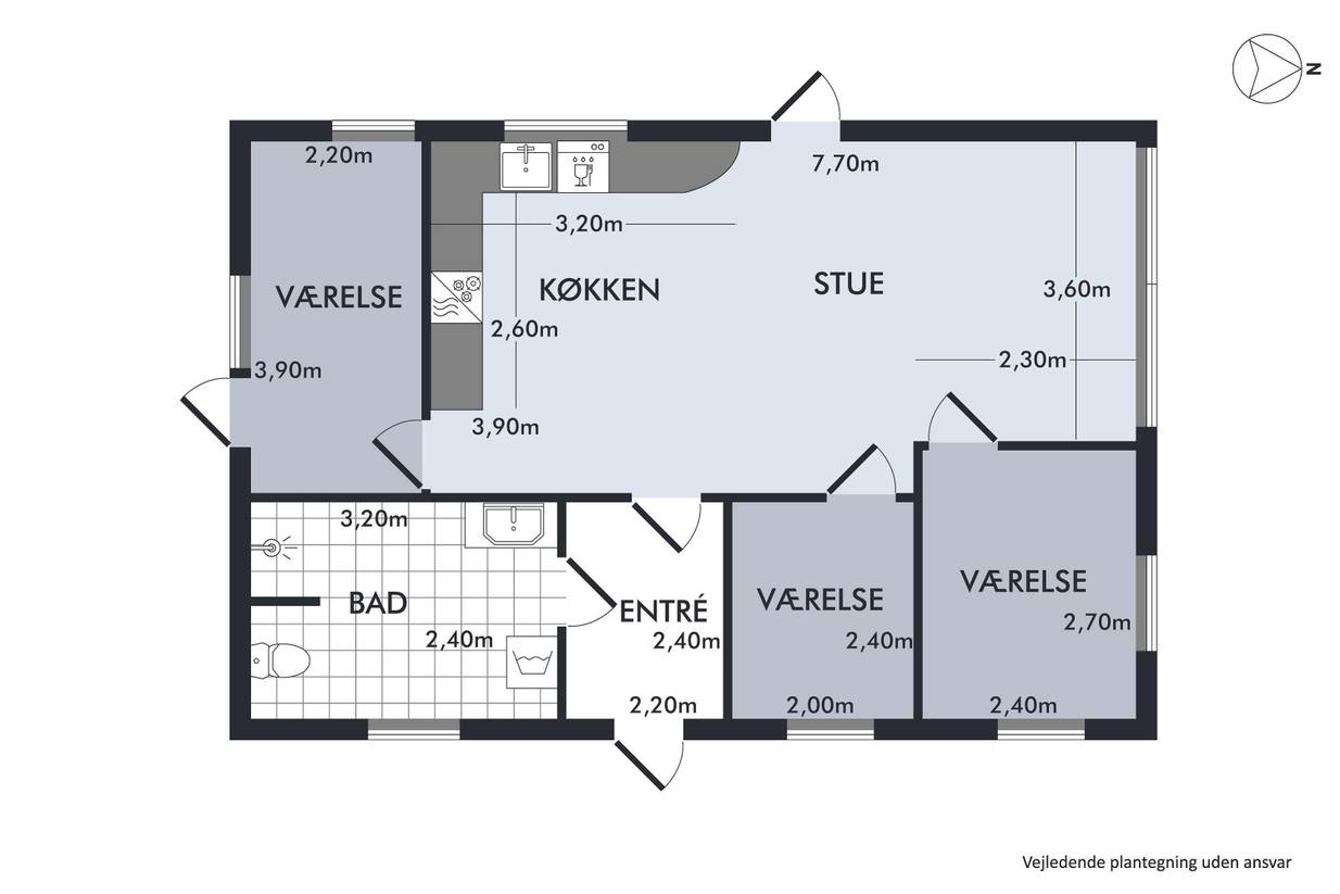 Vorschaubild von Ferienhaus QL43 in Tornby - Nordjütland