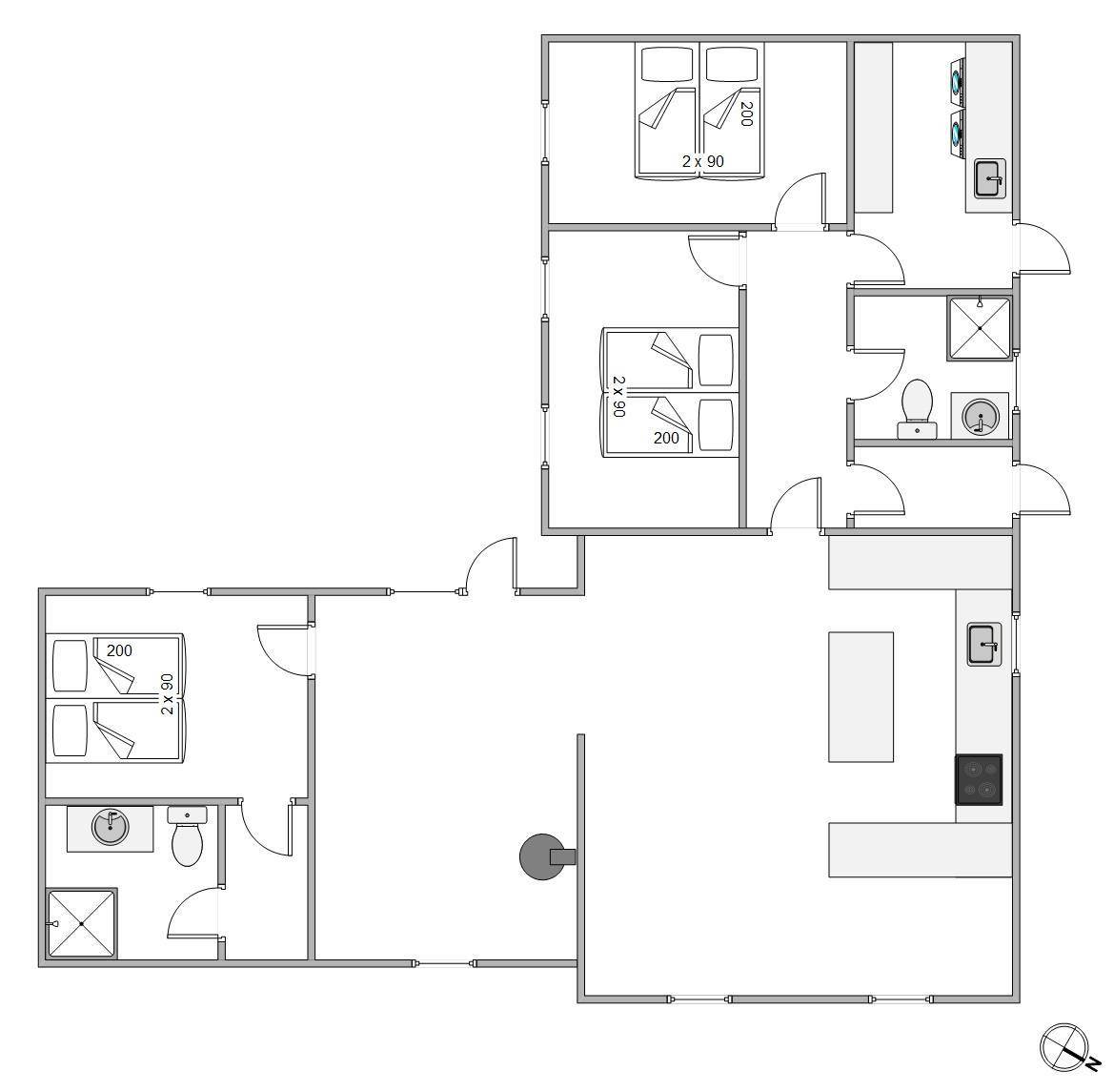Vorschaubild von Ferienhaus QL50 in Havneby - Rømø