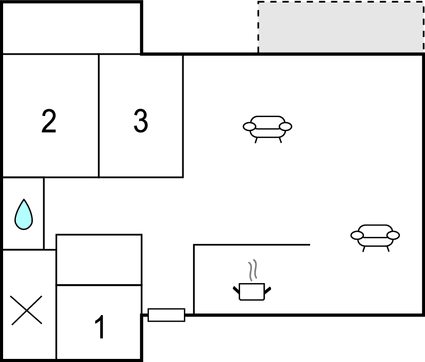 Vorschaubild von Ferienhaus QL65 auf Gedser - Falster