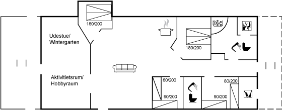 Vorschaubild von Ferienhaus QM03 in Sandager Næs - Südfünen
