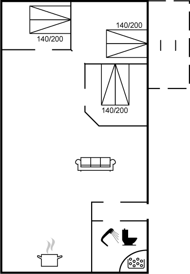 Vorschaubild von Ferienhaus QM06 in Kongsmark - Rømø