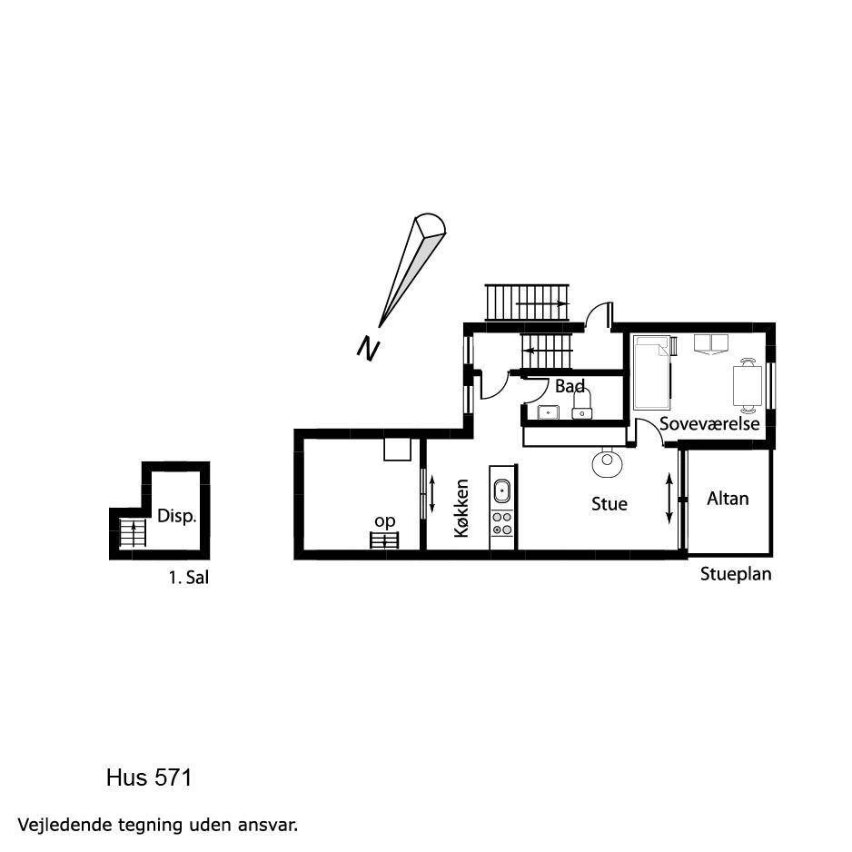 Vorschaubild von Ferienhaus QM08 in Lemvig - Westjütland