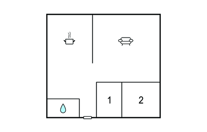 Vorschaubild von Ferienhaus QM35 auf Bankehuse - Südseeland