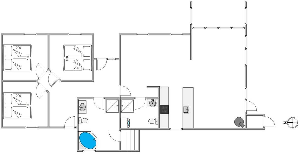 Vorschaubild von Ferienhaus QM44 in Bjerregård - Westjütland