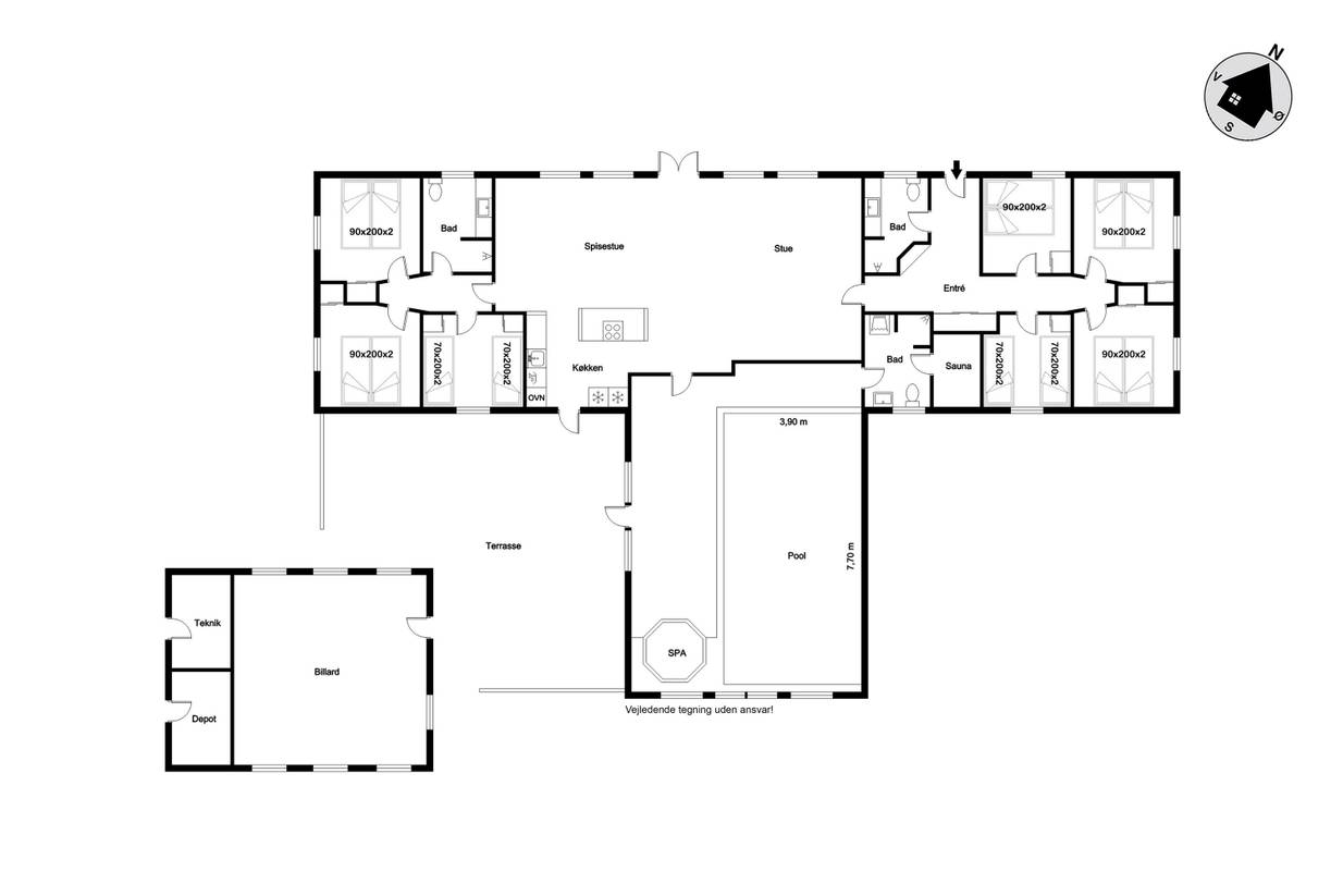 Vorschaubild von Ferienhaus QM70 in Vester Husby - Westjütland
