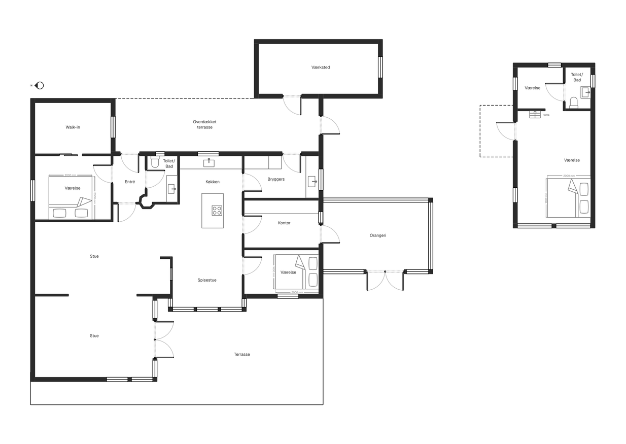 Vorschaubild von Ferienhaus QM72 in Sæby - Nordjütland Ost