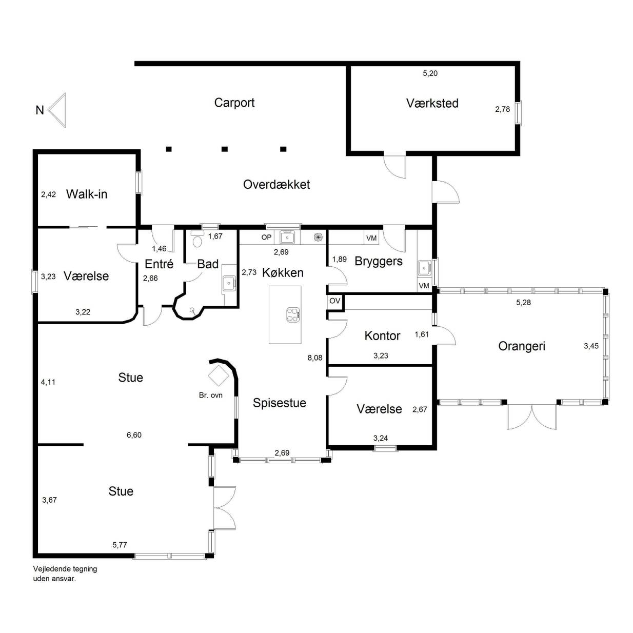 Vorschaubild von Ferienhaus QM72 in Sæby - Nordjütland Ost
