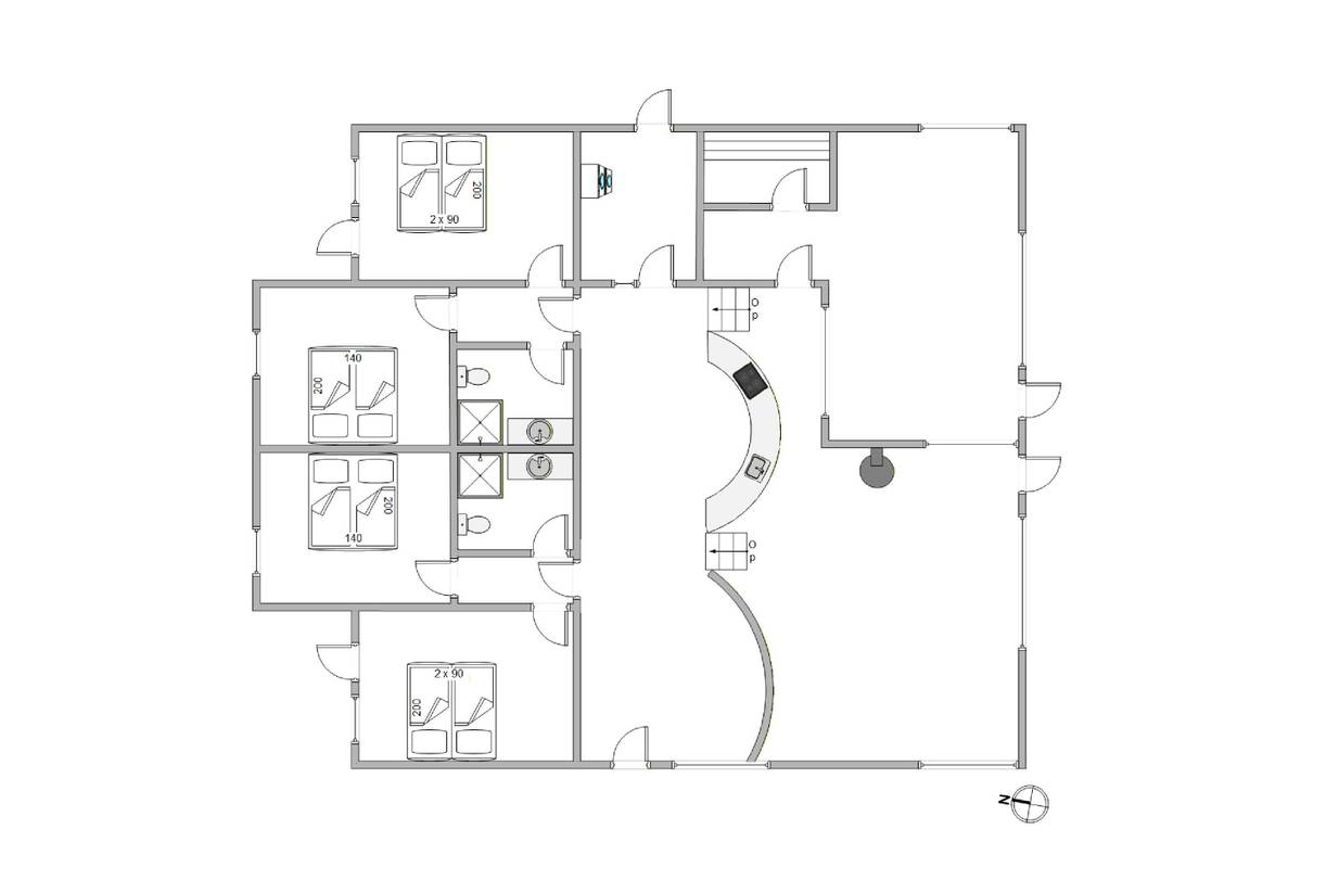 Vorschaubild von Ferienhaus QM76 in Årgab - Westjütland