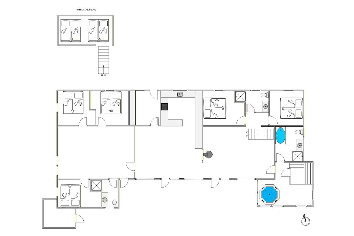 Vorschaubild von Ferienhaus QN03 in Blåvand - Westjütland