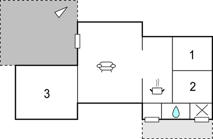Vorschaubild von Ferienhaus QN05 auf Løkkeby - Langeland