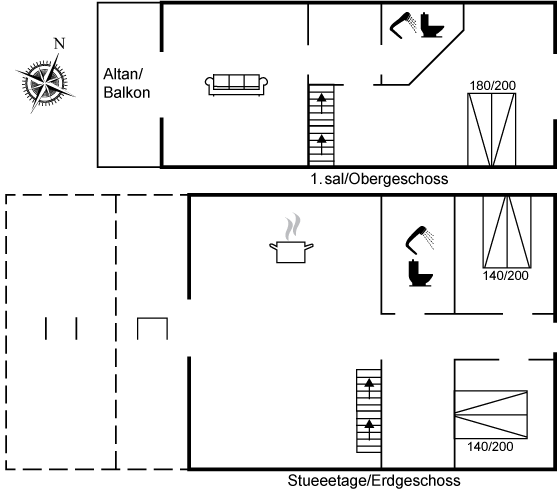 Vorschaubild von Ferienhaus QN09 in Rågeleje - Nordseeland