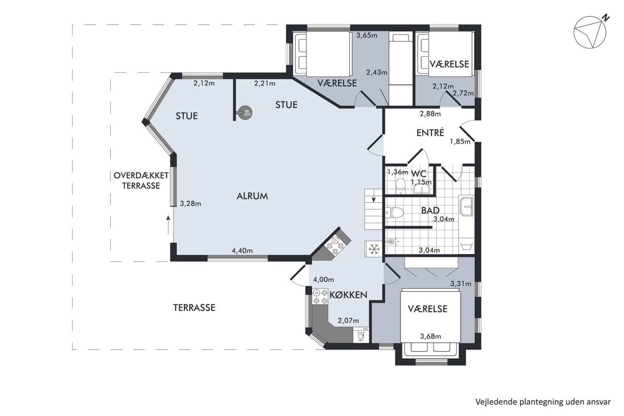 Vorschaubild von Ferienhaus QN11 in Mols - Ostjütland