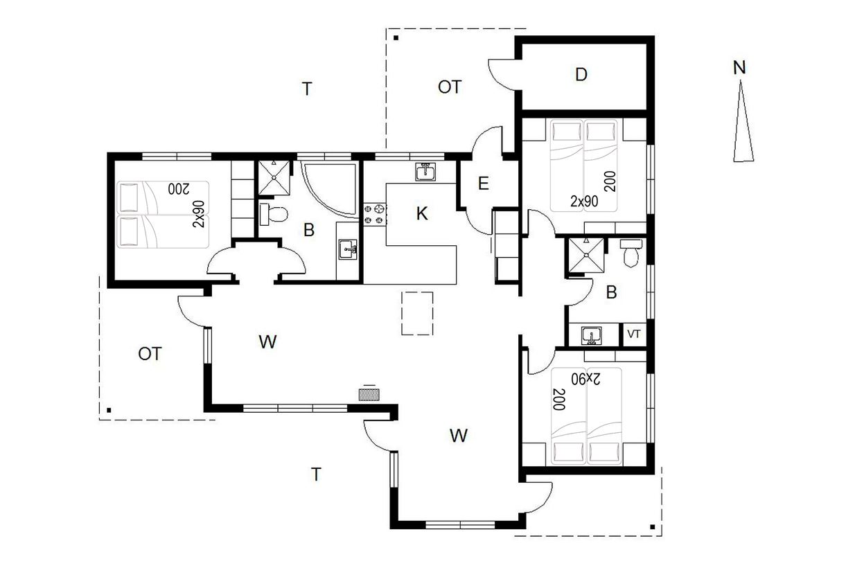 Vorschaubild von Ferienhaus QN22 in Henne Strand - Westjütland