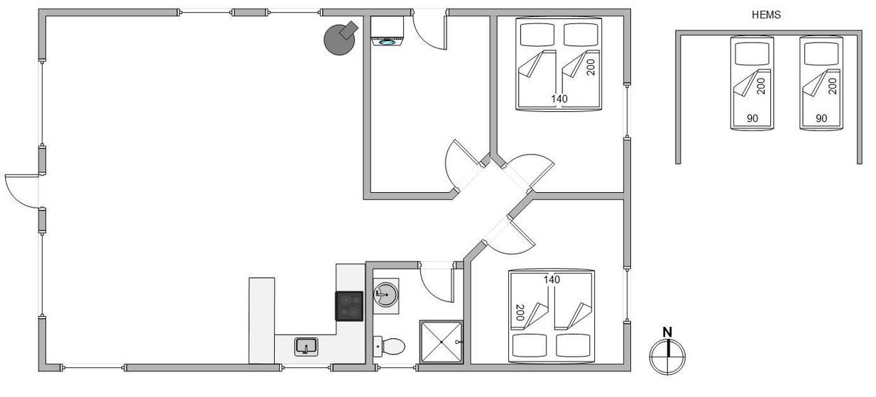Vorschaubild von Ferienhaus QN43 in Bjerregård - Westjütland