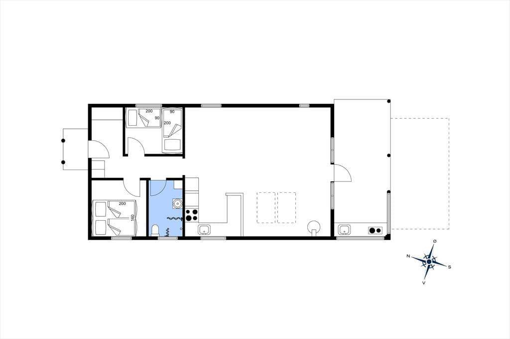 Vorschaubild von Ferienhaus QN45 in Mols - Ostjütland