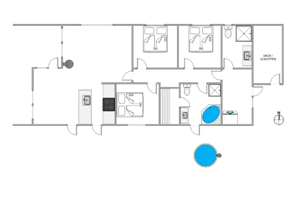 Vorschaubild von Ferienhaus QN46 in Søndervig - Westjütland