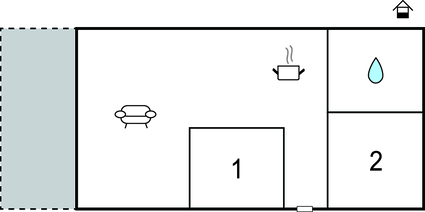 Vorschaubild von Ferienhaus QN63 in Nr. Lyngby - Løkken - Nordjütland
