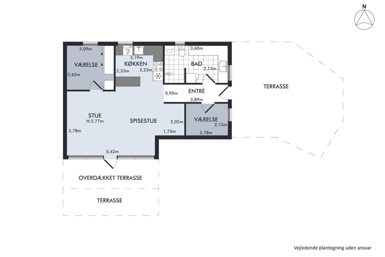 Vorschaubild von Ferienhaus QN72 in Vibæk - Ebeltoft - Ostjütland