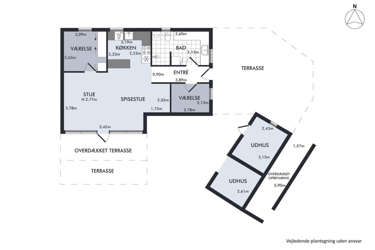 Vorschaubild von Ferienhaus QN72 in Vibæk - Ebeltoft - Ostjütland
