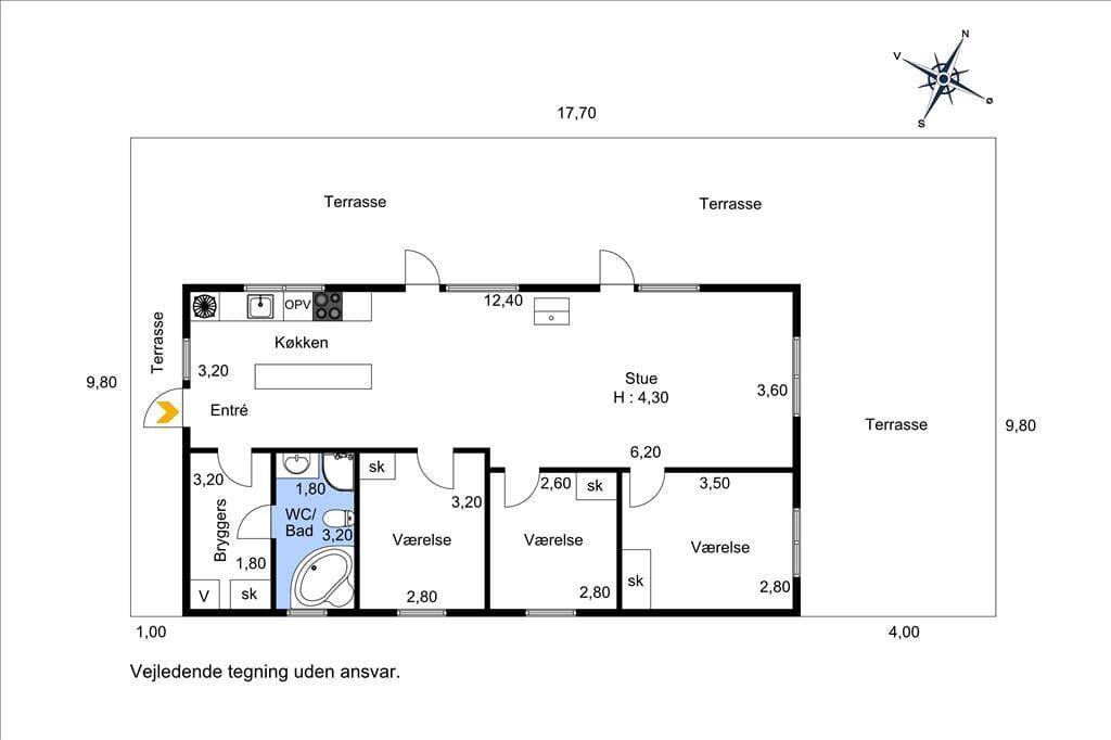 Vorschaubild von Ferienhaus QN77 in Stubbekøbing - Falster