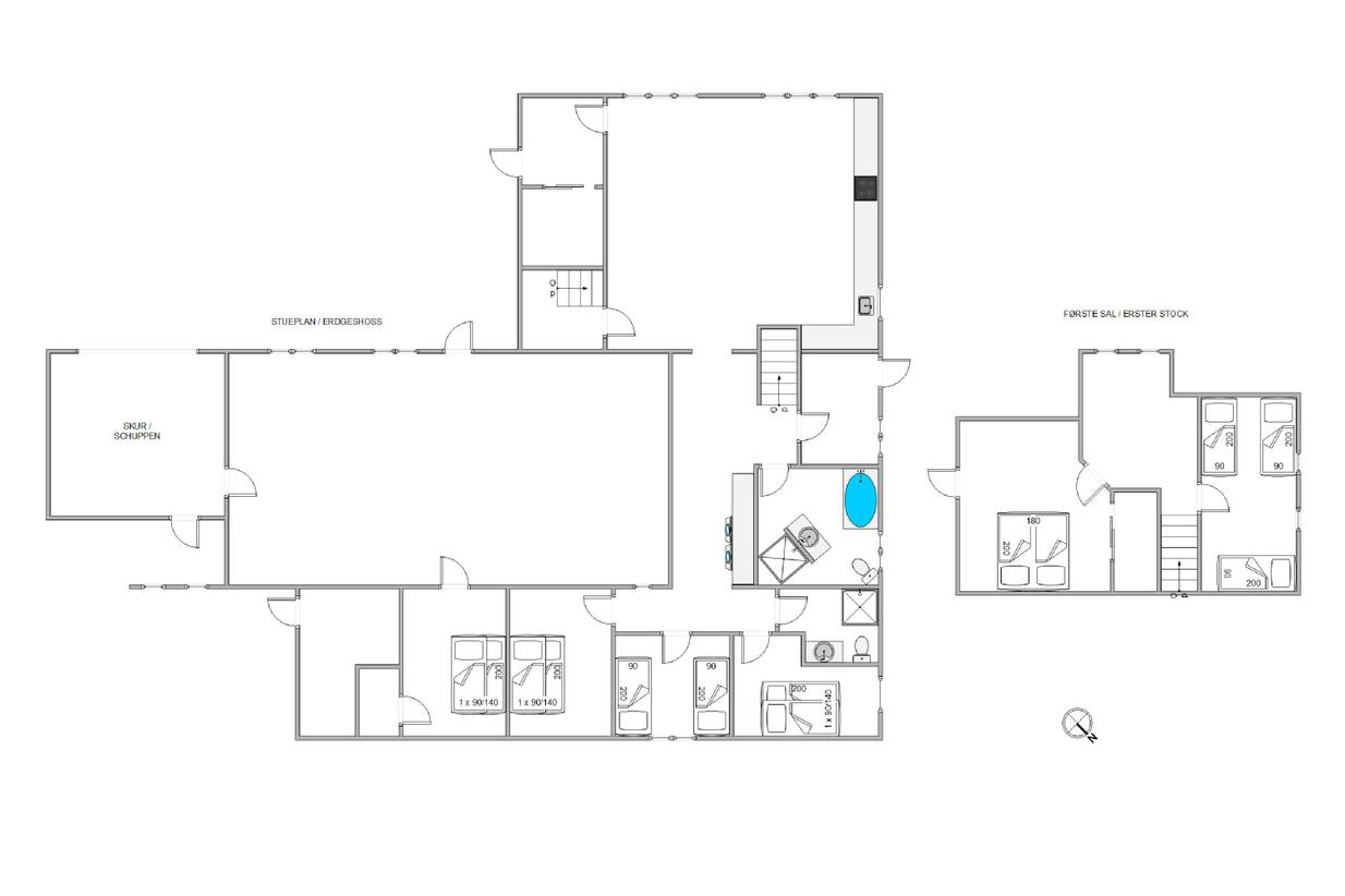 Vorschaubild von Ferienhaus QO01 in Nr. Lyngvig - Hvide Sande - Westjütland