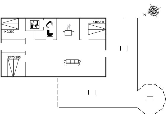 Vorschaubild von Ferienhaus QO07 in Vejers Strand - Westjütland