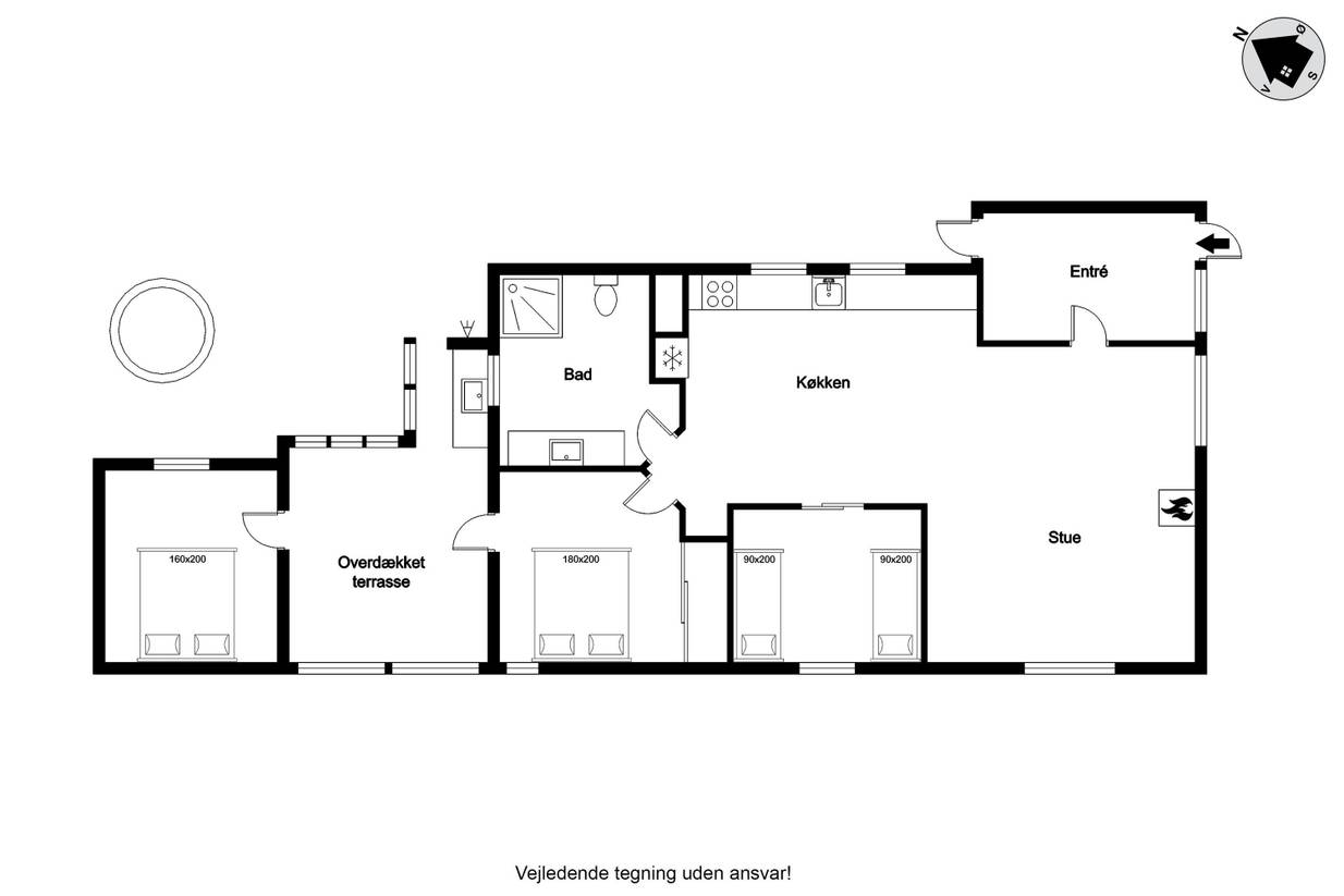 Vorschaubild von Ferienhaus QO16 in Søndervig - Westjütland