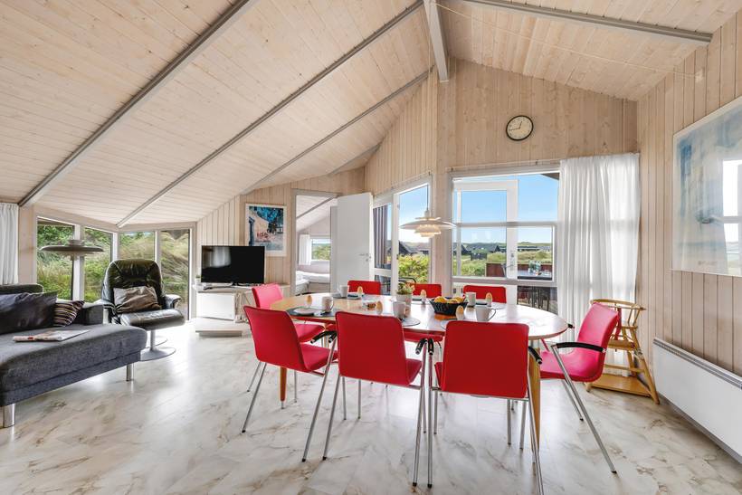 Foto von Ferienhaus QO19 in Bjerregård - Westjütland