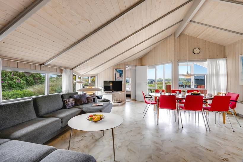 Foto von Ferienhaus QO19 in Bjerregård - Westjütland