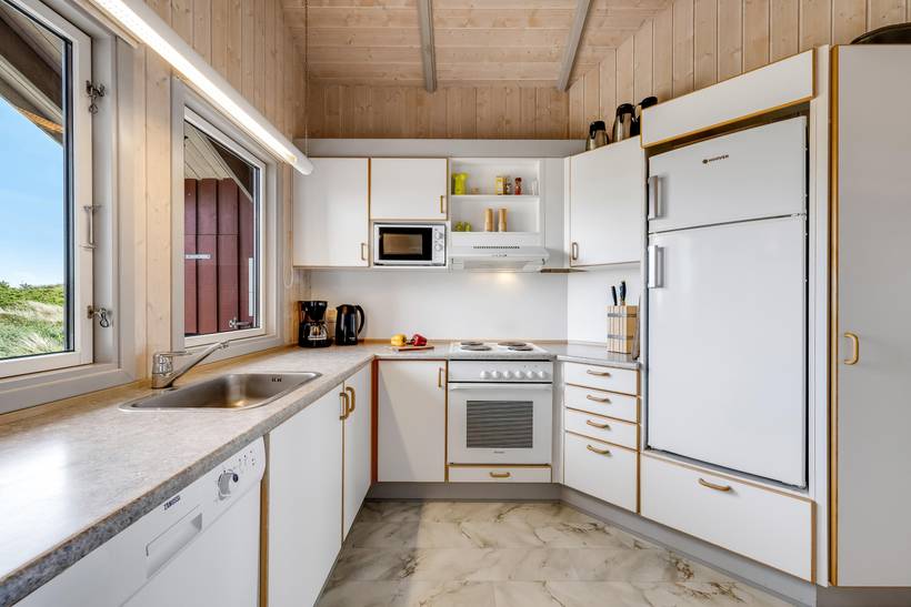 Foto von Ferienhaus QO19 in Bjerregård - Westjütland