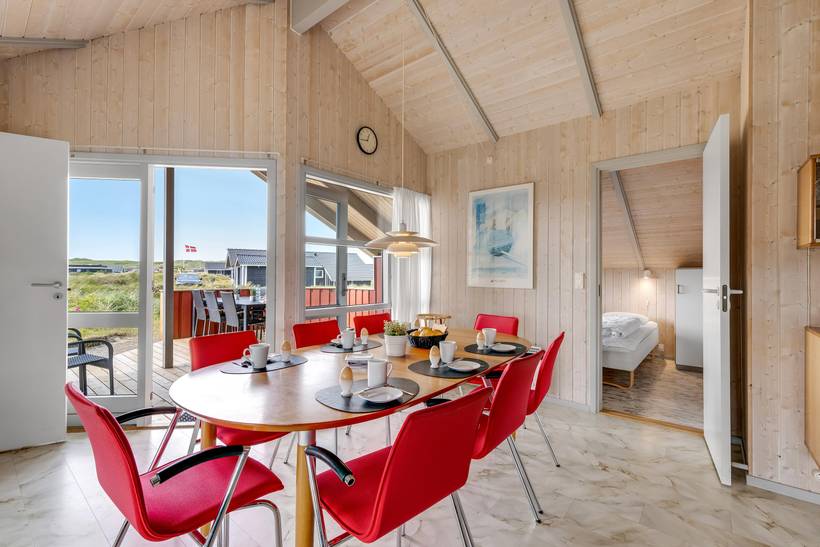 Foto von Ferienhaus QO19 in Bjerregård - Westjütland