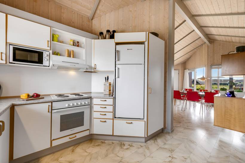 Foto von Ferienhaus QO19 in Bjerregård - Westjütland