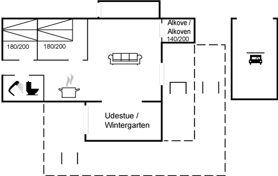 Vorschaubild von Ferienhaus QO29 in Øster Hurup - Nordjütland Ost