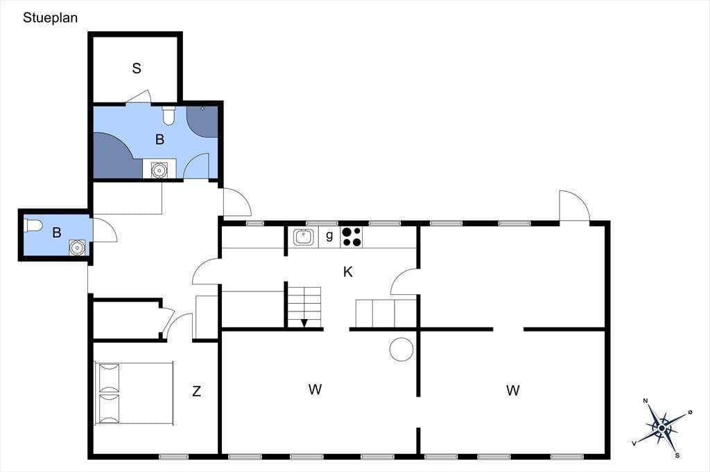 Vorschaubild von Ferienhaus QO48 in Kegnæs - Als