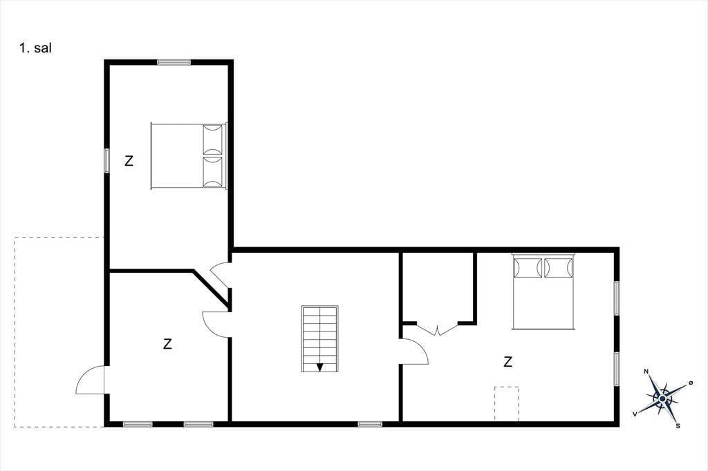 Vorschaubild von Ferienhaus QO48 in Kegnæs - Als
