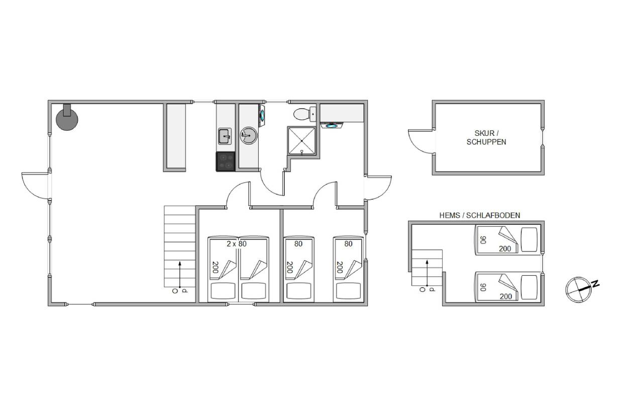 Vorschaubild von Ferienhaus QO78 in Klegod - Westjütland