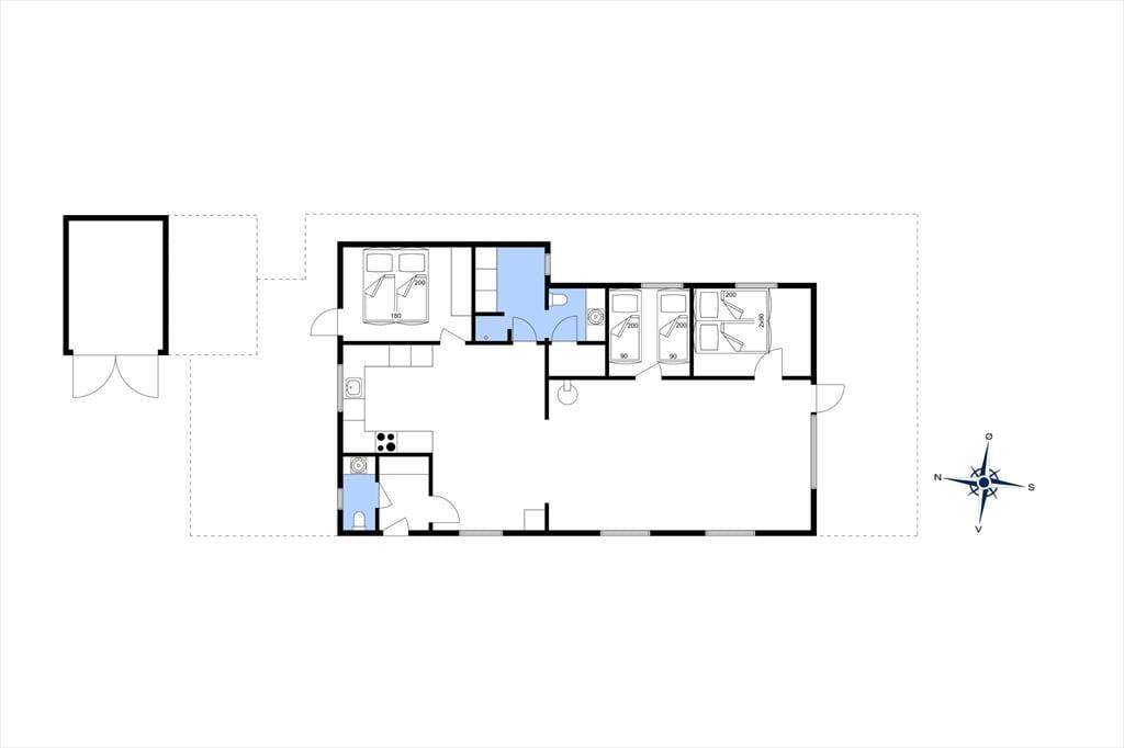 Vorschaubild von Ferienhaus QO79 in Thorsminde - Fjand - Westjütland