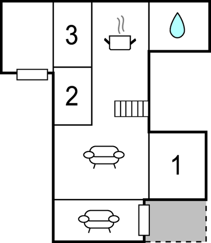 Vorschaubild von Ferienhaus QO91 in Årgab - Westjütland
