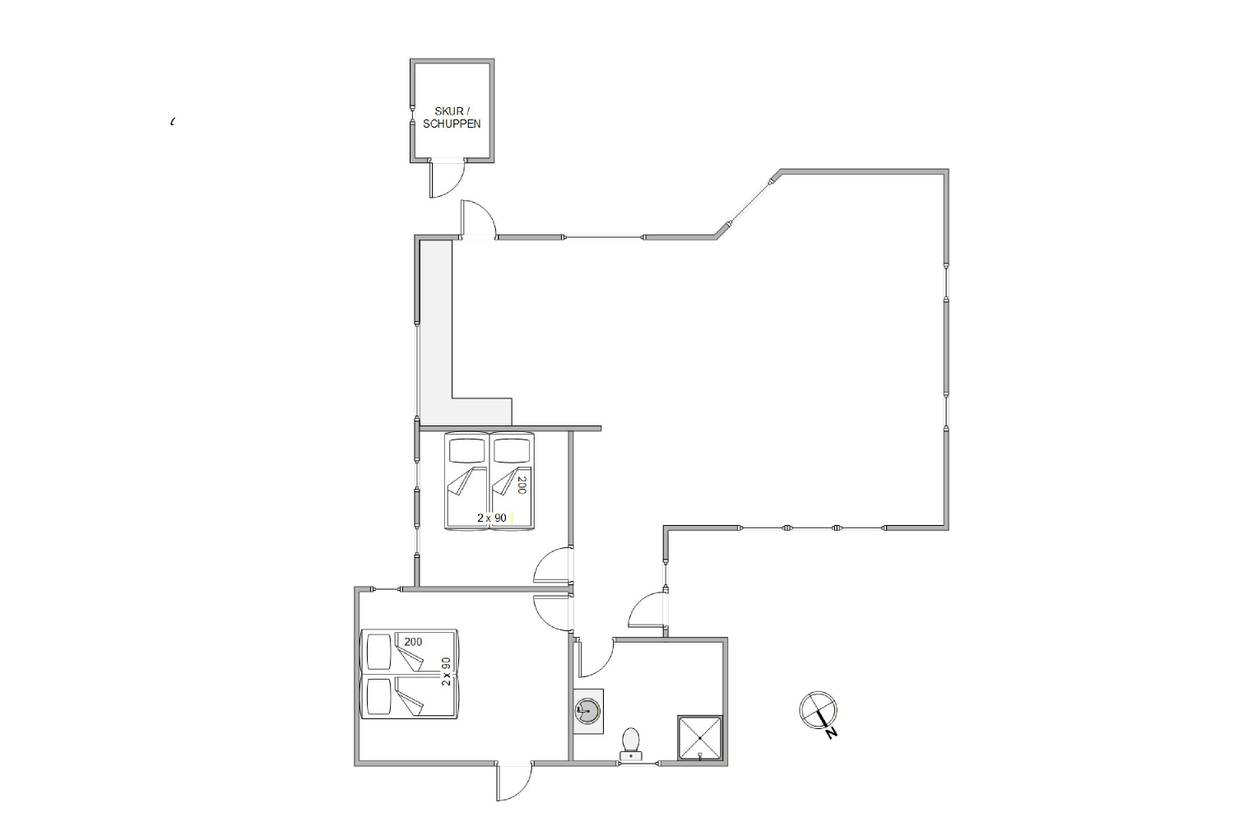 Vorschaubild von Ferienhaus QP03 in Blåvand - Westjütland