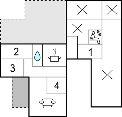 Vorschaubild von Ferienhaus QP15 auf Naldmose - Als