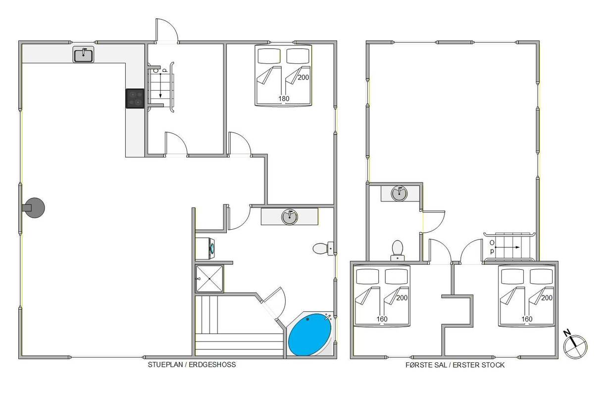 Vorschaubild von Ferienhaus QP48 in Vejers Strand - Westjütland