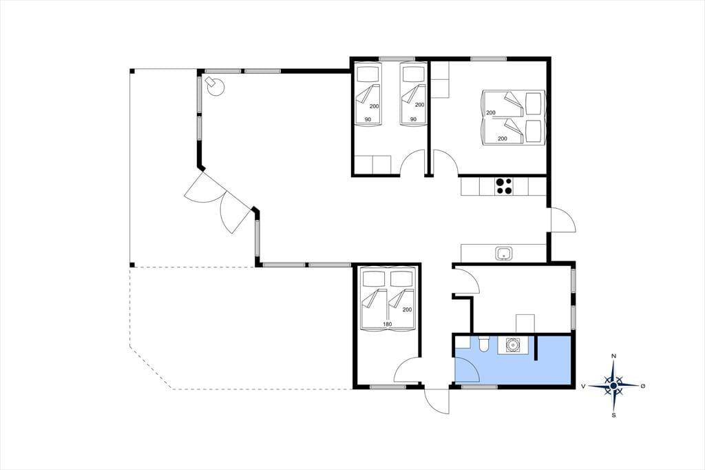 Vorschaubild von Ferienhaus QP60 auf Rørvig By Og Havn - Westseeland